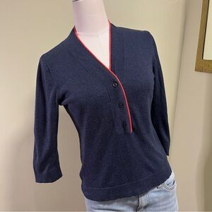 Margaret O'Leary 3/4 Sleeve Pullover Sweater